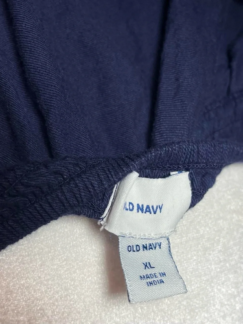Old Navy Waist Defined Eyelet Hem Girls Dress